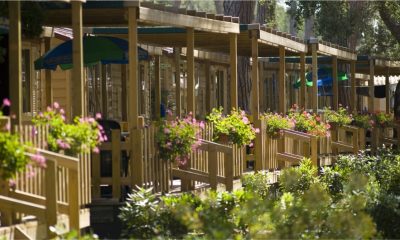 How can I rent out my mobile home in a campsite?